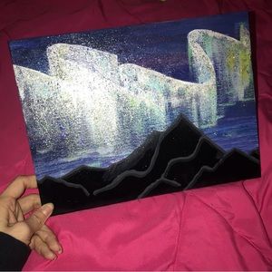 Northern Nights Painting